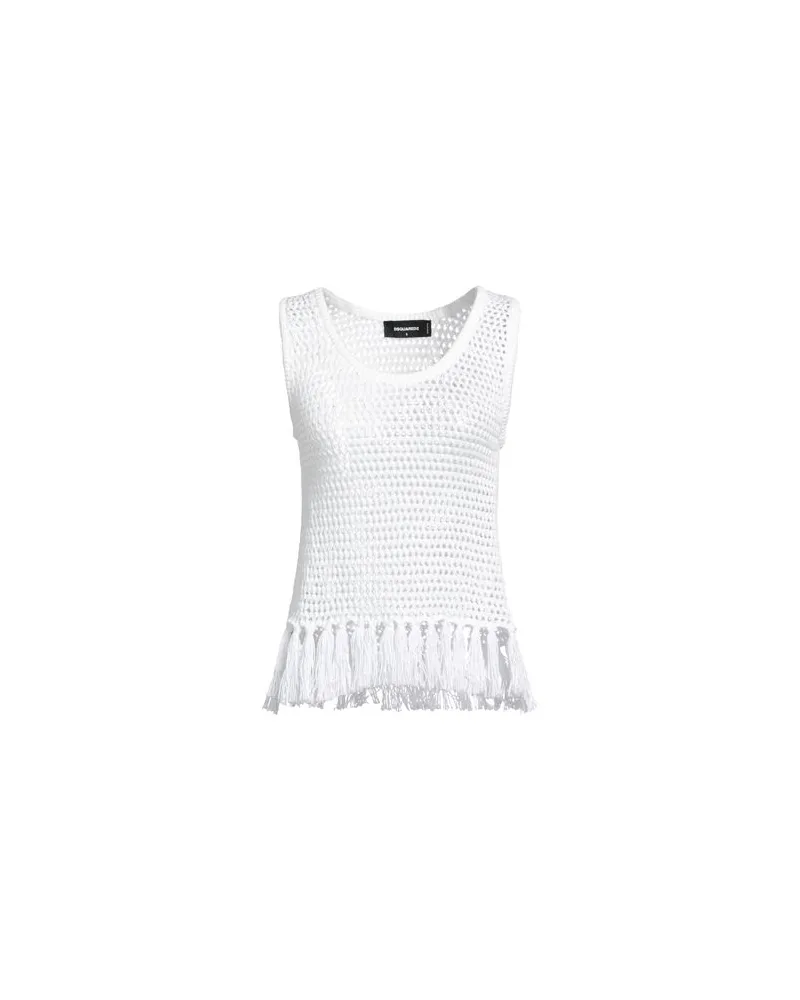 Dsquared2 TOPS - Topsauf YOOX.COM Weiß