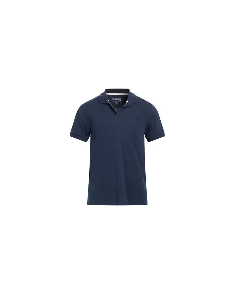 Vilebrequin TOPS - Poloshirtsauf YOOX.COM Marineblau