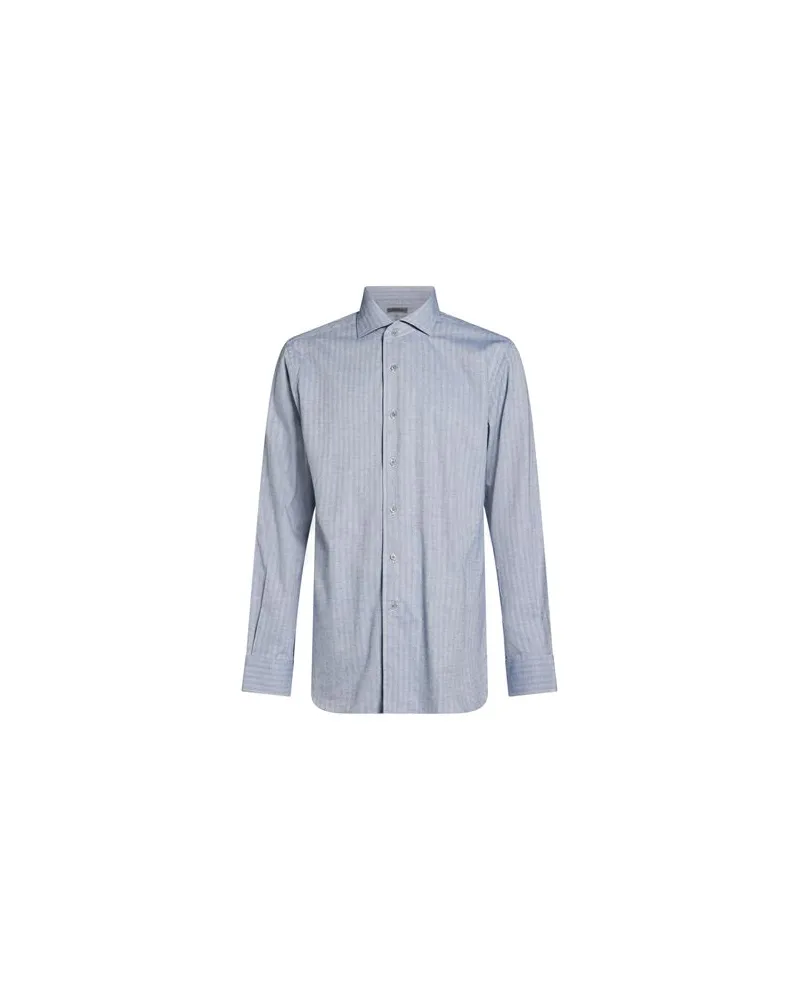 Corneliani TOPS - Hemdenauf YOOX.COM Himmelblau
