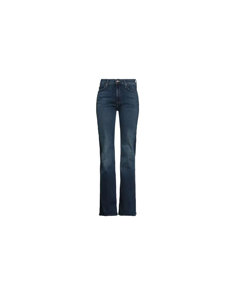 Mother HOSEN & RÖCKE - Jeanshosenauf YOOX.COM Blau