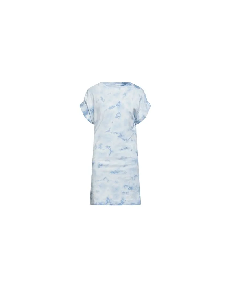 Majestic KLEIDER - Mini-Kleiderauf YOOX.COM Hellblau