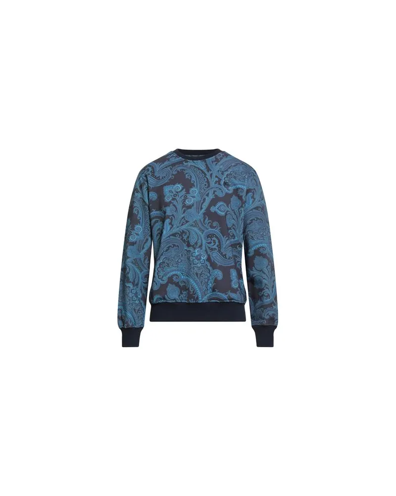 Etro TOPS - Sweatshirtsauf YOOX.COM Taubenblau