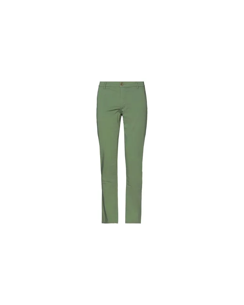 Vintage 55 HOSEN & RÖCKE - Hosenauf YOOX.COM Militärgrün