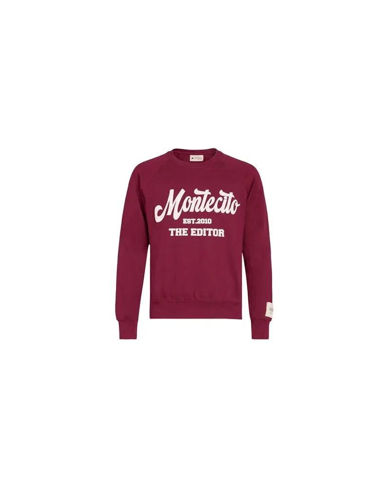 THE EDITOR TOPS - Sweatshirtsauf YOOX.COM Purpur