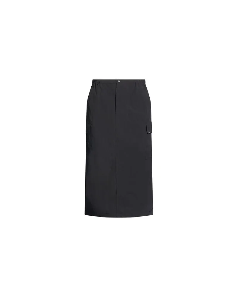Vans RILEY PARACHUTE CARGO SKIRT - HOSEN & RÖCKE - Midi-Röckeauf YOOX.COM Schwarz