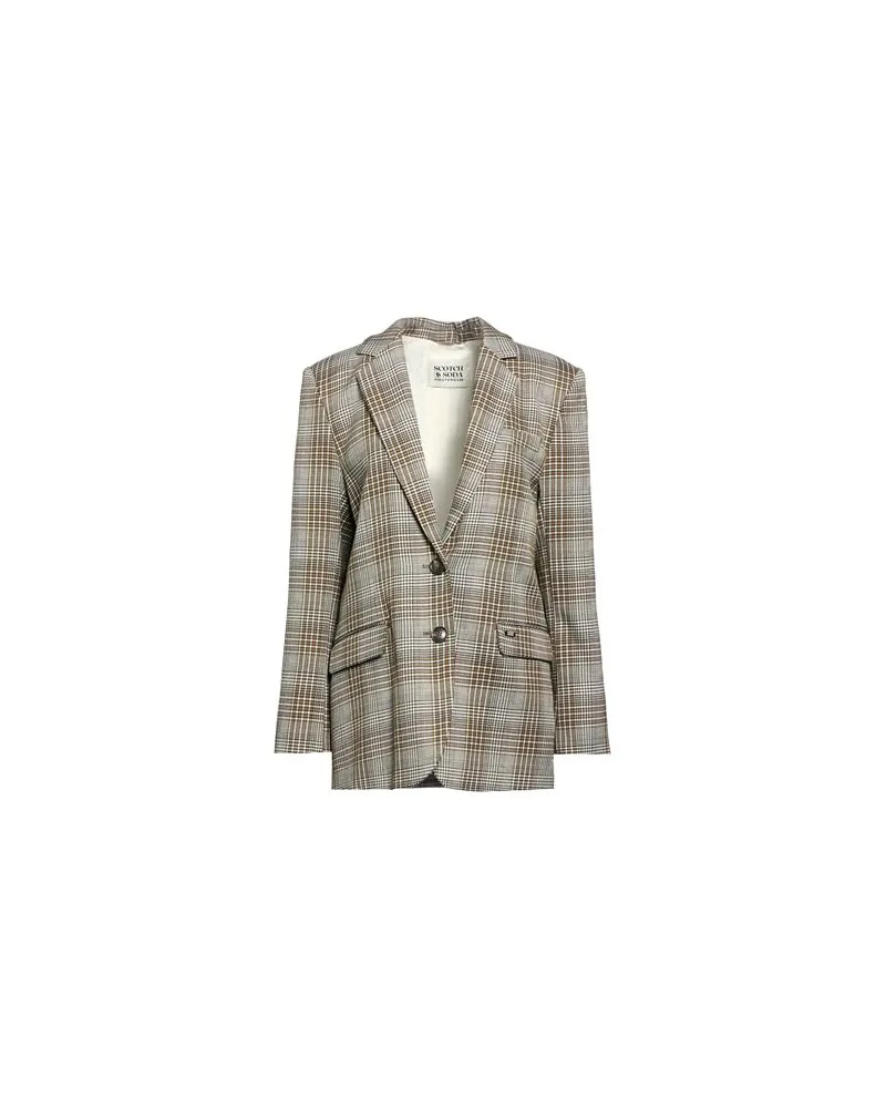 Maison Scotch ANZÜGE und CO-ORDS - Blazersauf YOOX.COM Braun
