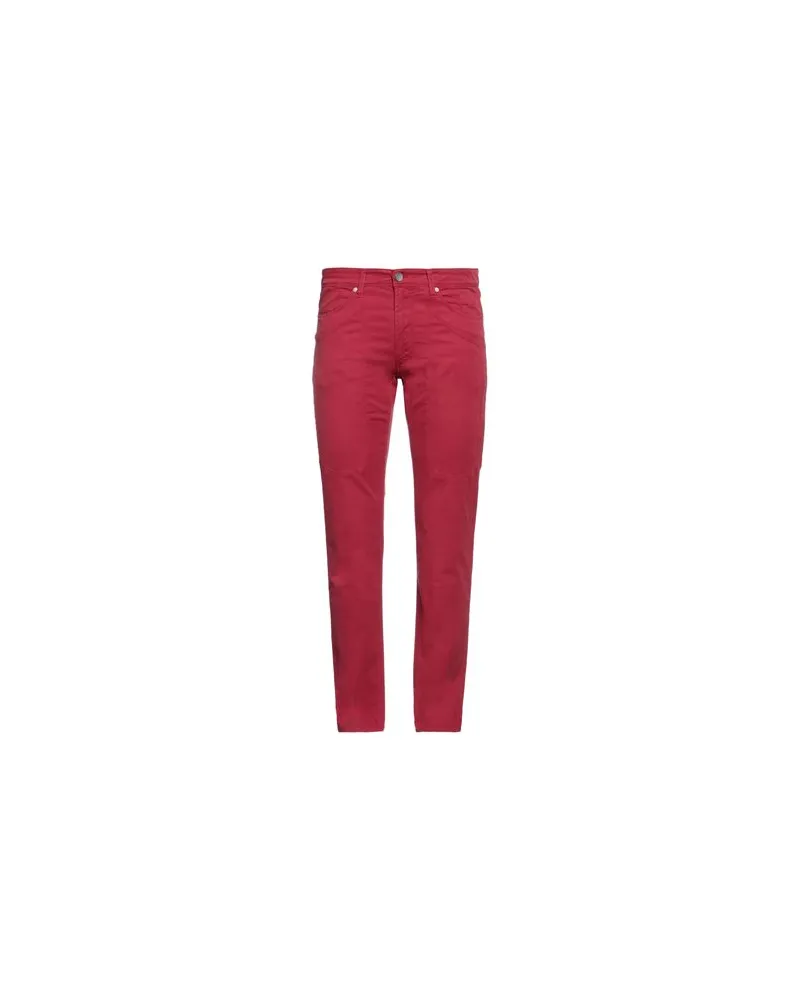 Jeckerson HOSEN & RÖCKE - Hosenauf YOOX.COM Ziegelrot
