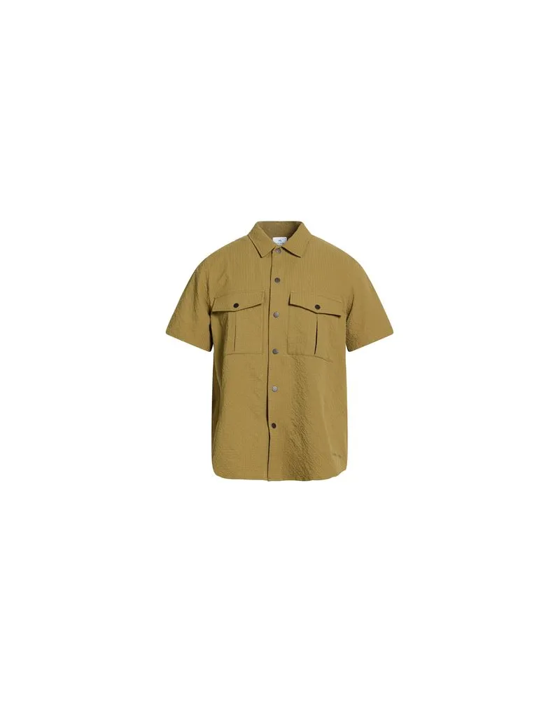 Paul Smith TOPS - Hemdenauf YOOX.COM Militärgrün