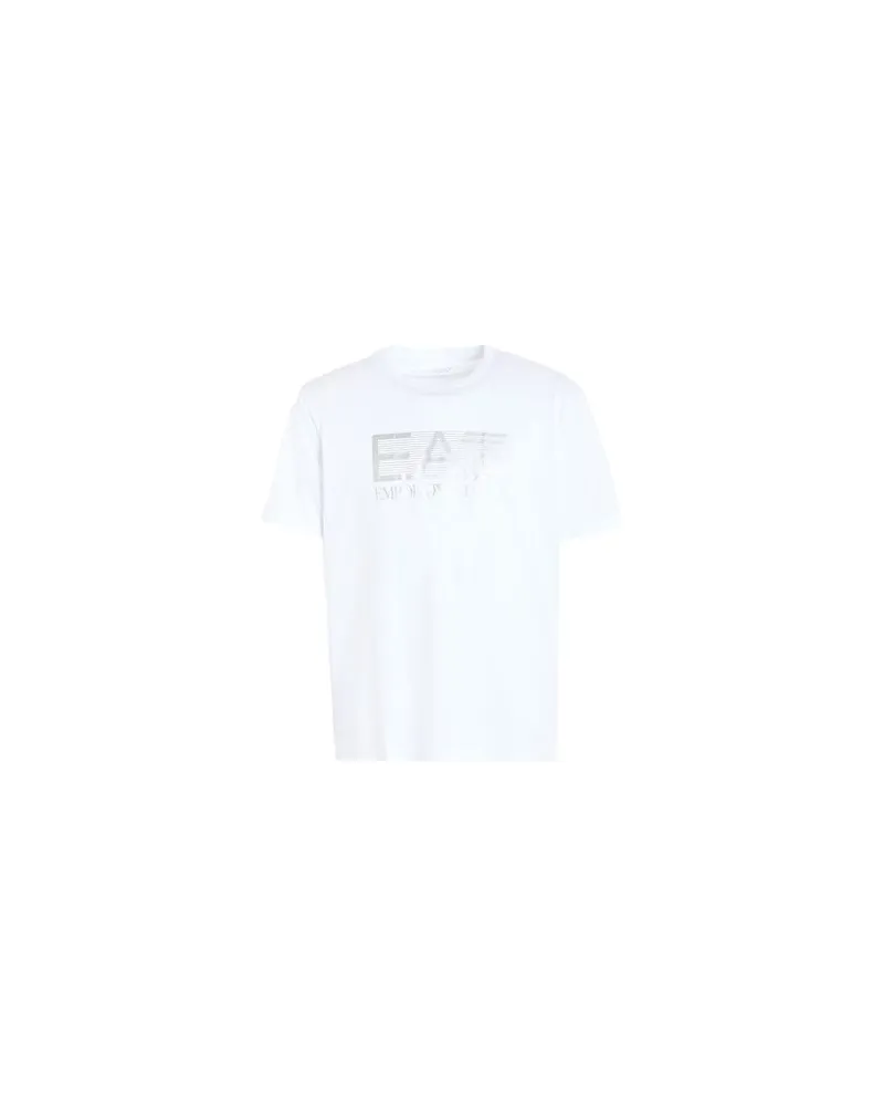 EA7 TOPS - T-shirtsauf YOOX.COM Weiß