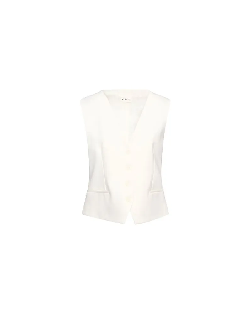 P.A.R.O.S.H. ANZÜGE und CO-ORDS - Couture-Westenauf YOOX.COM Elfenbein