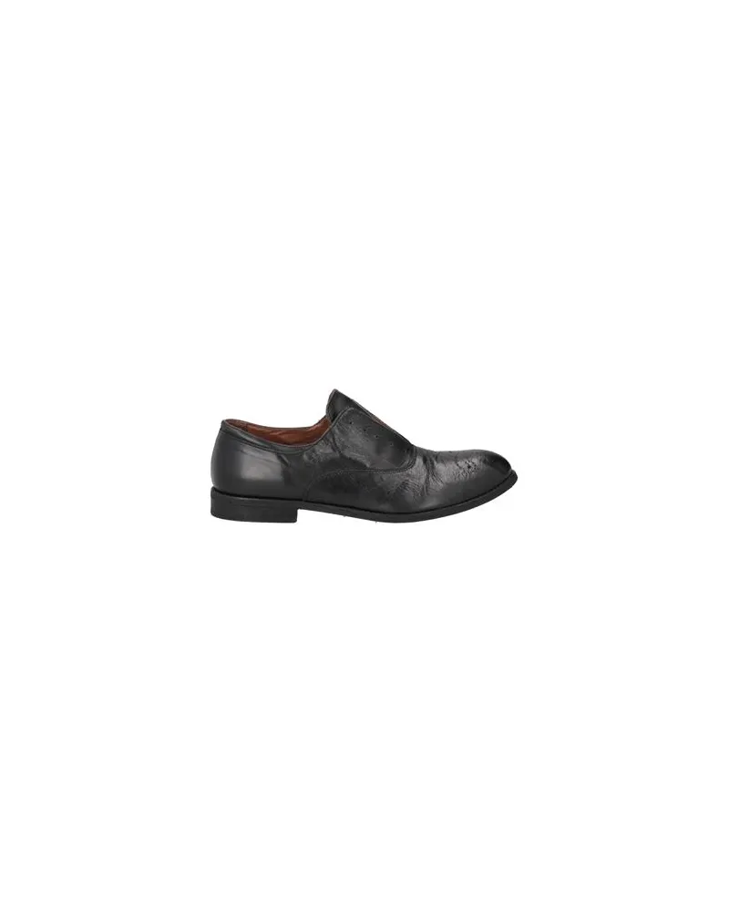 OFFICINA 36 SCHUHE - Schnürschuheauf YOOX.COM Schwarz