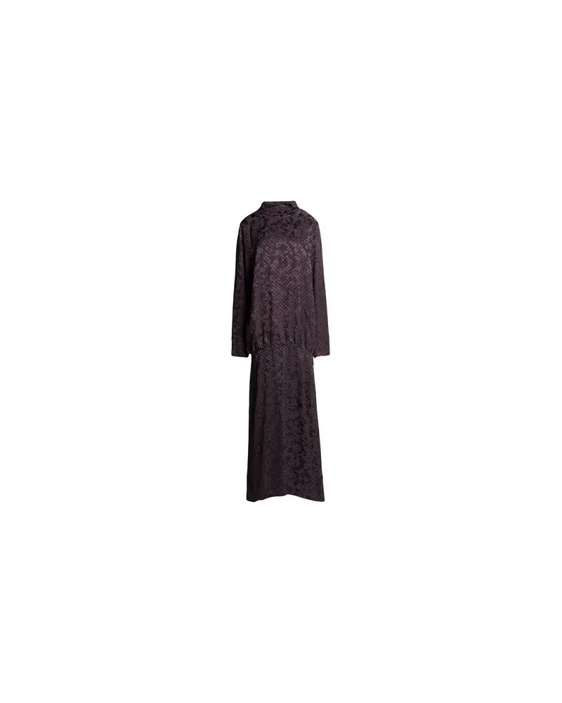 Dries van Noten KLEIDER - Maxi-Kleiderauf YOOX.COM Violett