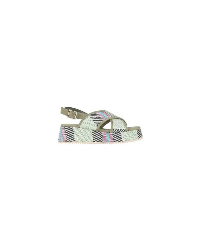 Refresh SCHUHE - Sandalenauf YOOX.COM Salbeigrün