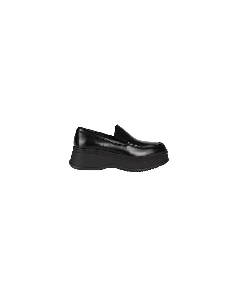 Calvin Klein SCHUHE - Mokassinsauf YOOX.COM Schwarz