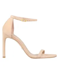 Stuart Weitzman Sandale Beige