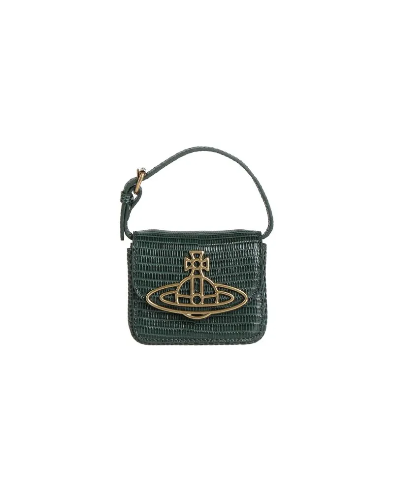 Vivienne Westwood TASCHEN - Handtaschenauf YOOX.COM Dunkelgrün