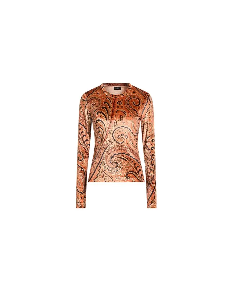 Etro TOPS - Topsauf YOOX.COM Orange