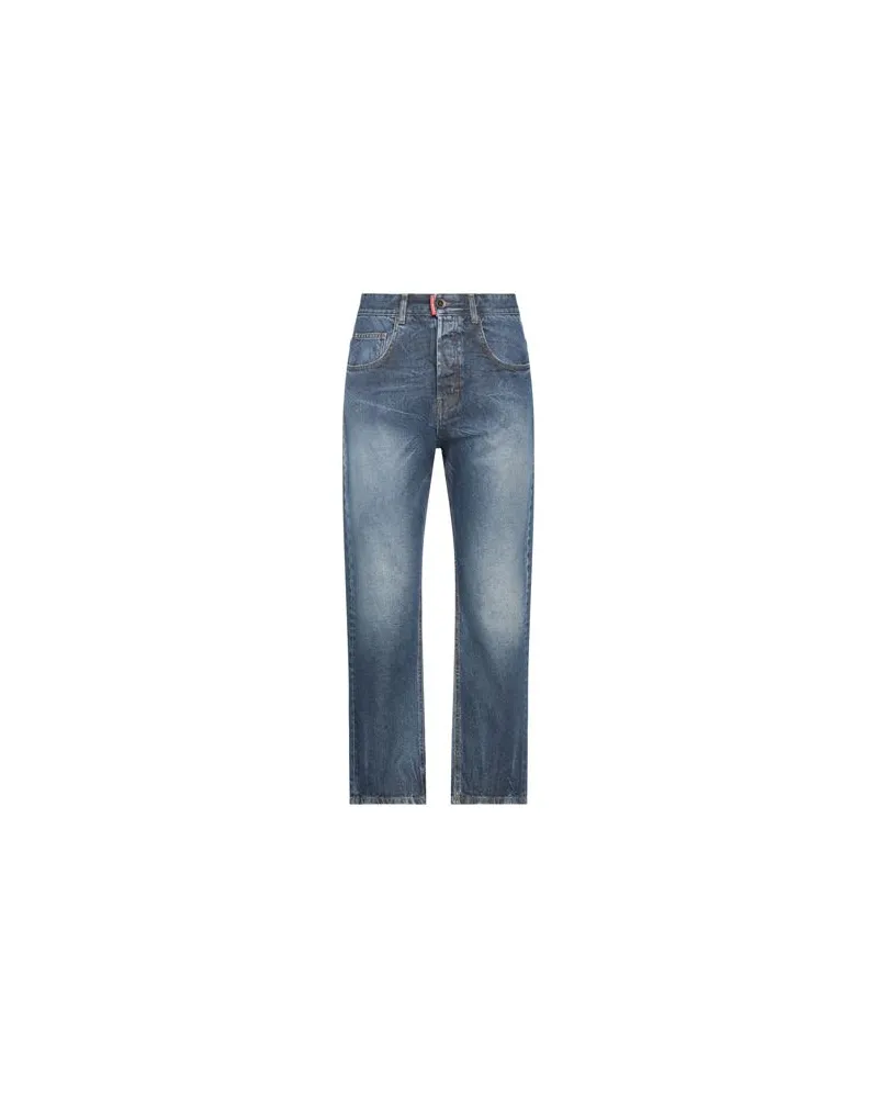 Gaëlle Bonheur HOSEN & RÖCKE - Jeanshosenauf YOOX.COM Blau