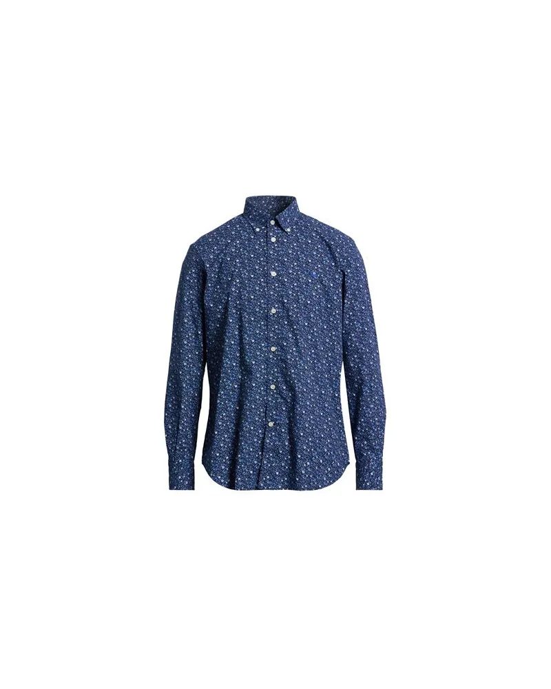 Harmont & Blaine TOPS - Hemdenauf YOOX.COM Blau