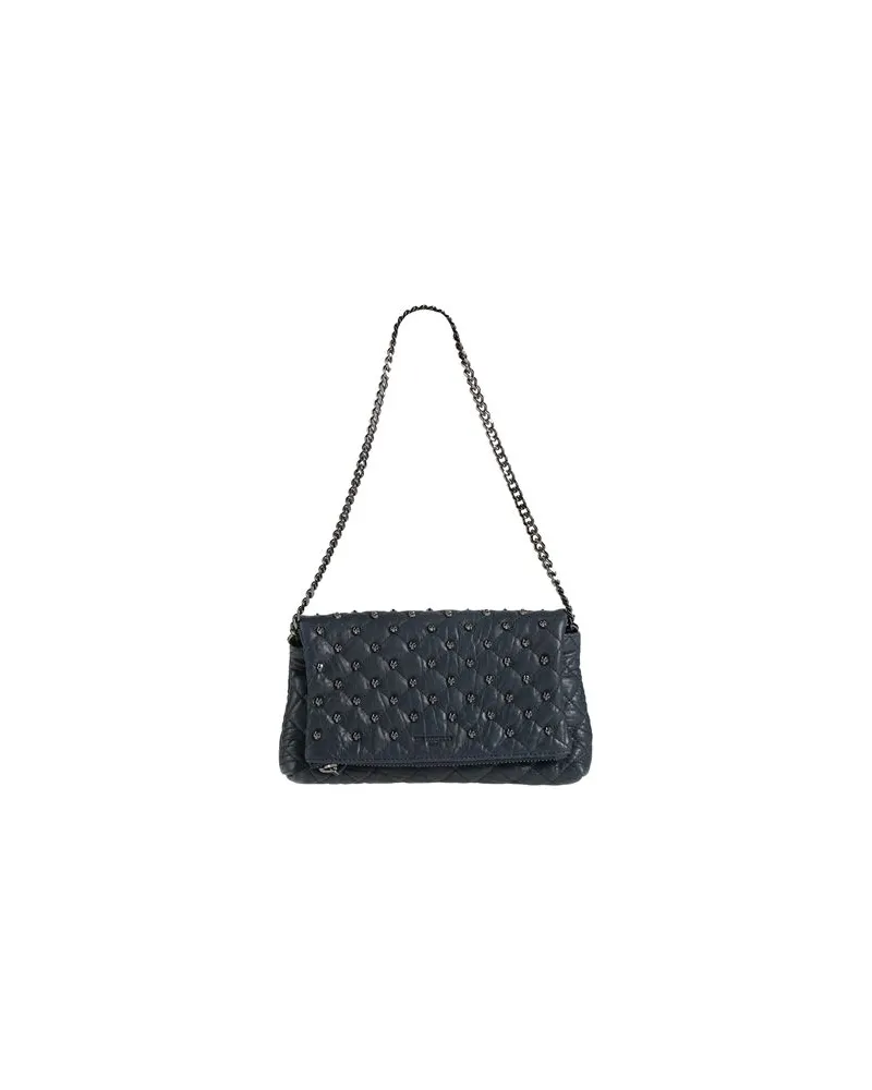 The Kooples TASCHEN - Schultertaschenauf YOOX.COM Marineblau