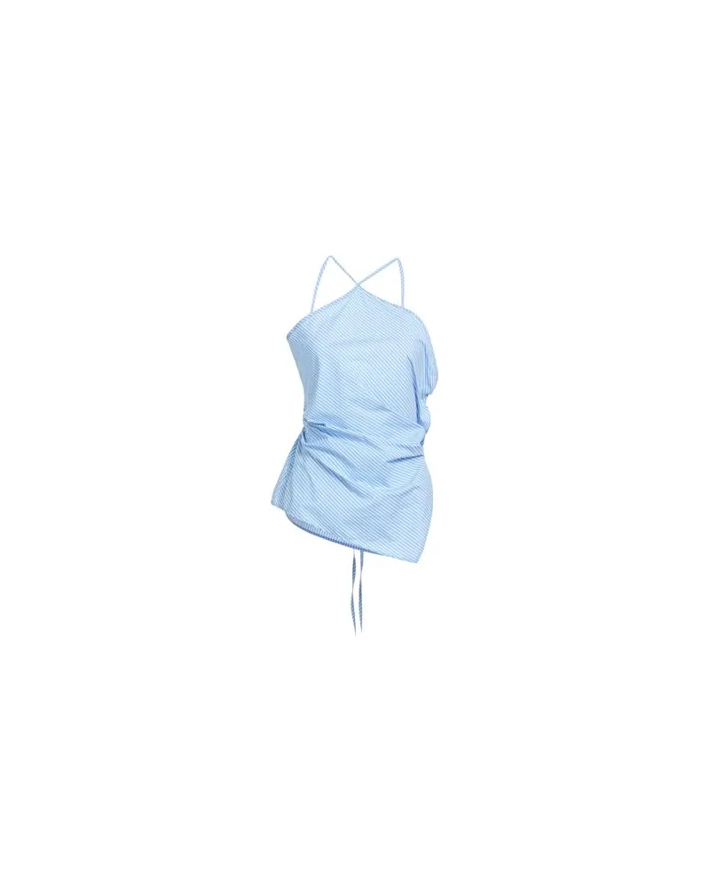 Closed TOPS - Topsauf YOOX.COM Azurblau