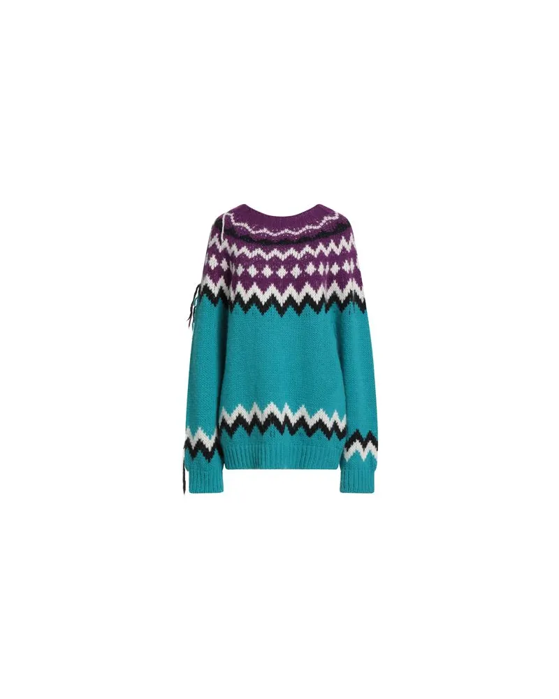 PDR Phisique du role STRICKWAREN - Pulloverauf YOOX.COM Tūrkis