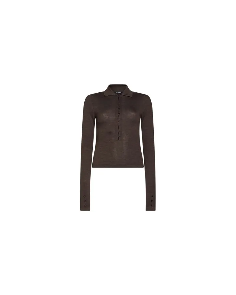 Jacquemus STRICKWAREN - Pulloverauf YOOX.COM Braun