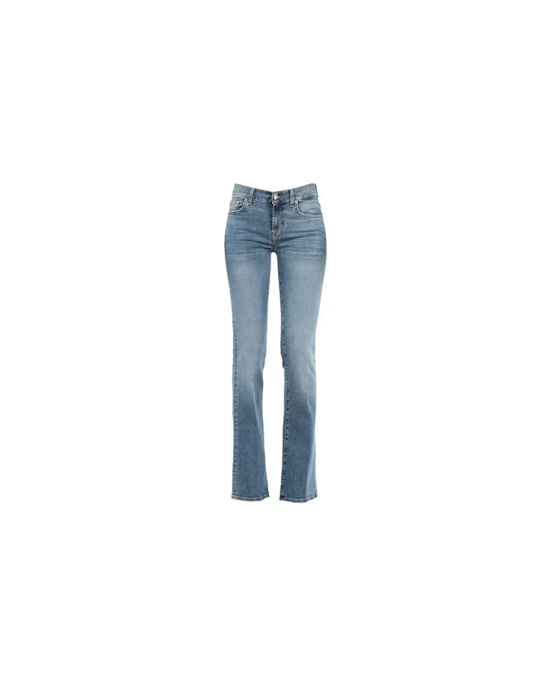 7 for all mankind HOSEN & RÖCKE - Jeanshosenauf YOOX.COM Blau