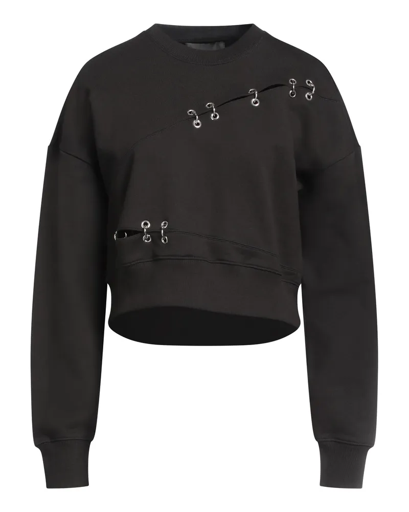 John Richmond Sweatshirt Schwarz