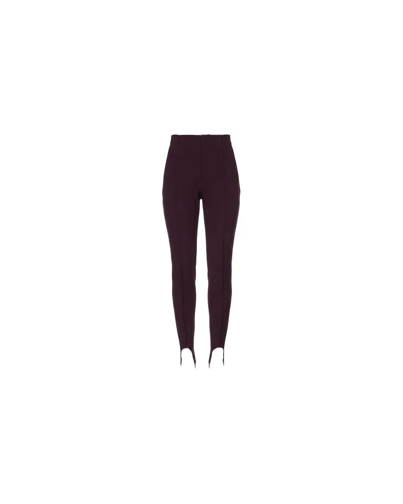 Victoria Beckham HOSEN & RÖCKE - Hosenauf YOOX.COM Pflaume