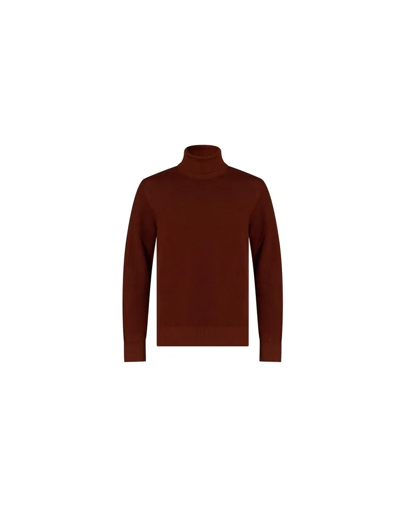 CIRCOLO 1901 STRICKWAREN - Rollkragenpulloverauf YOOX.COM Braun