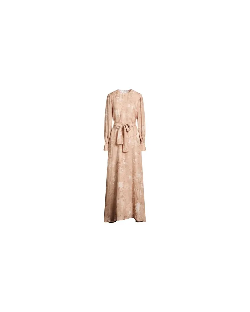 Eleventy KLEIDER - Maxi-Kleiderauf YOOX.COM Hellrosa