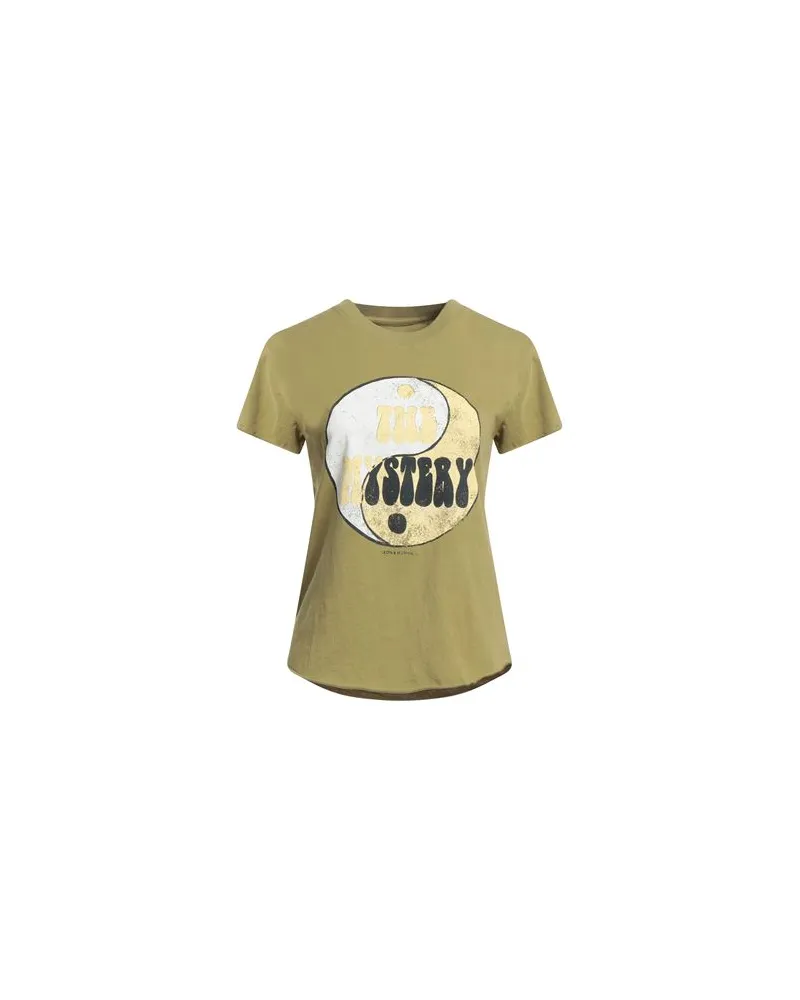 Leon & Harper TOPS - T-shirtsauf YOOX.COM Salbeigrün