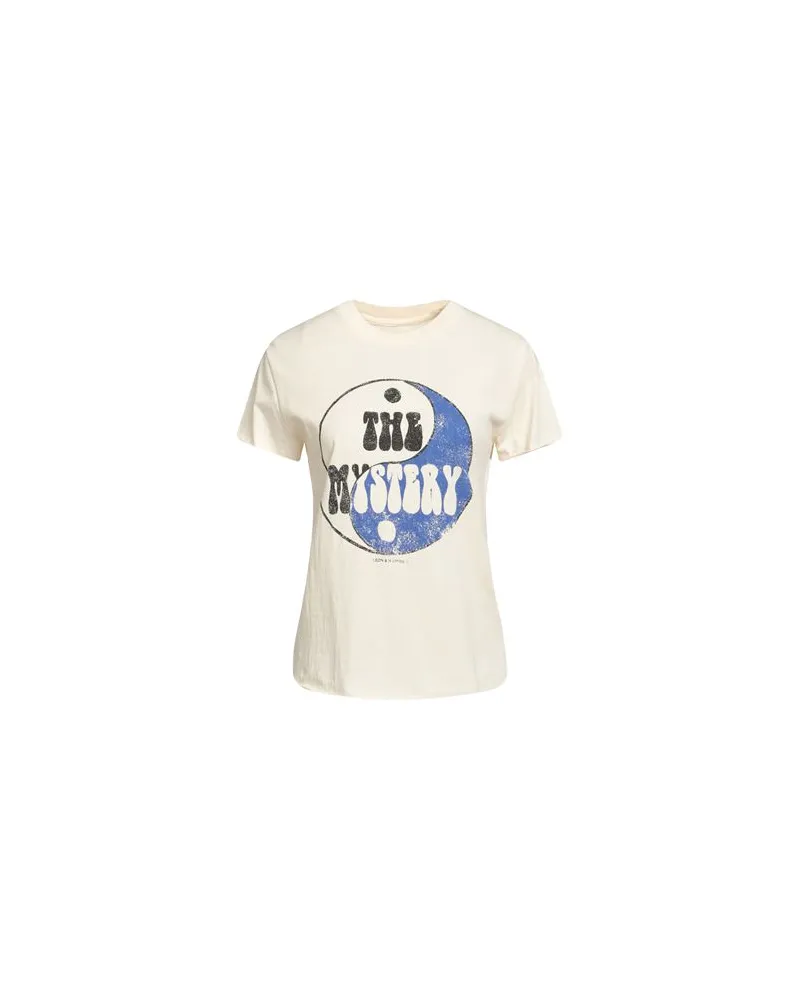 Leon & Harper TOPS - T-shirtsauf YOOX.COM Cremeweiß