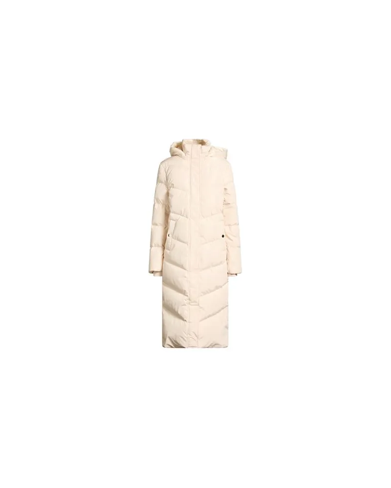 Guess JACKEN & MÄNTEL - Pufferjacken & Daunenjackenauf YOOX.COM Beige