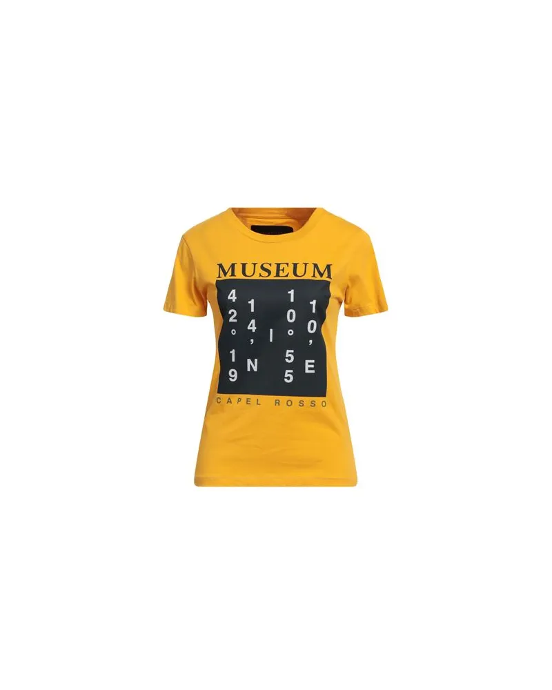 Museum  TOPS - T-shirtsauf YOOX.COM Gelb