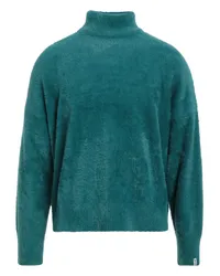 BONSAI Rollkragenpullover Petroleum