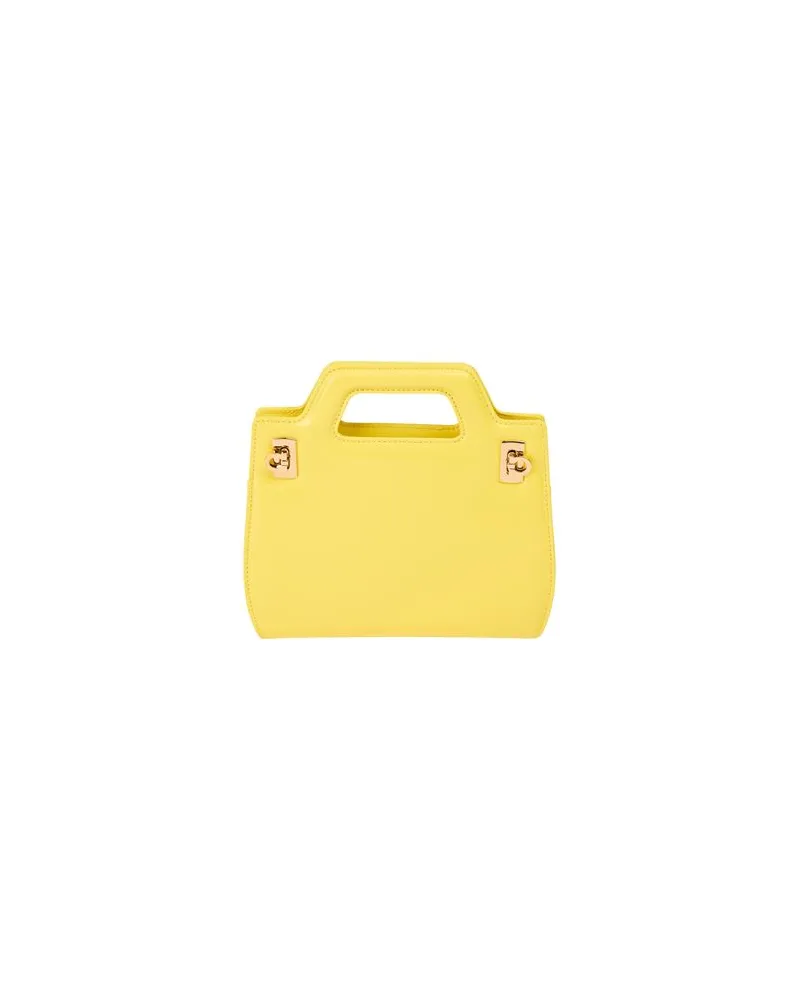 Ferragamo TASCHEN - Handtaschenauf YOOX.COM Gelb