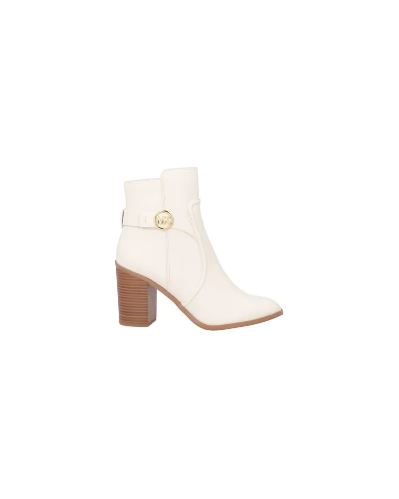 Michael Kors SCHUHE - Stiefelettenauf YOOX.COM Elfenbein