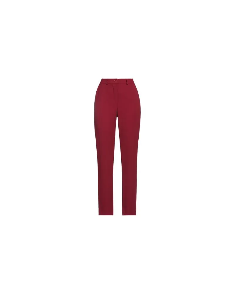 Soallure HOSEN & RÖCKE - Hosenauf YOOX.COM Bordeaux