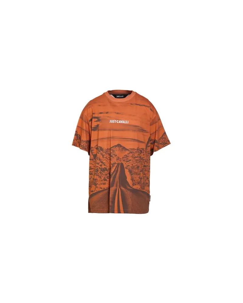 Just Cavalli TOPS - T-shirtsauf YOOX.COM Orange