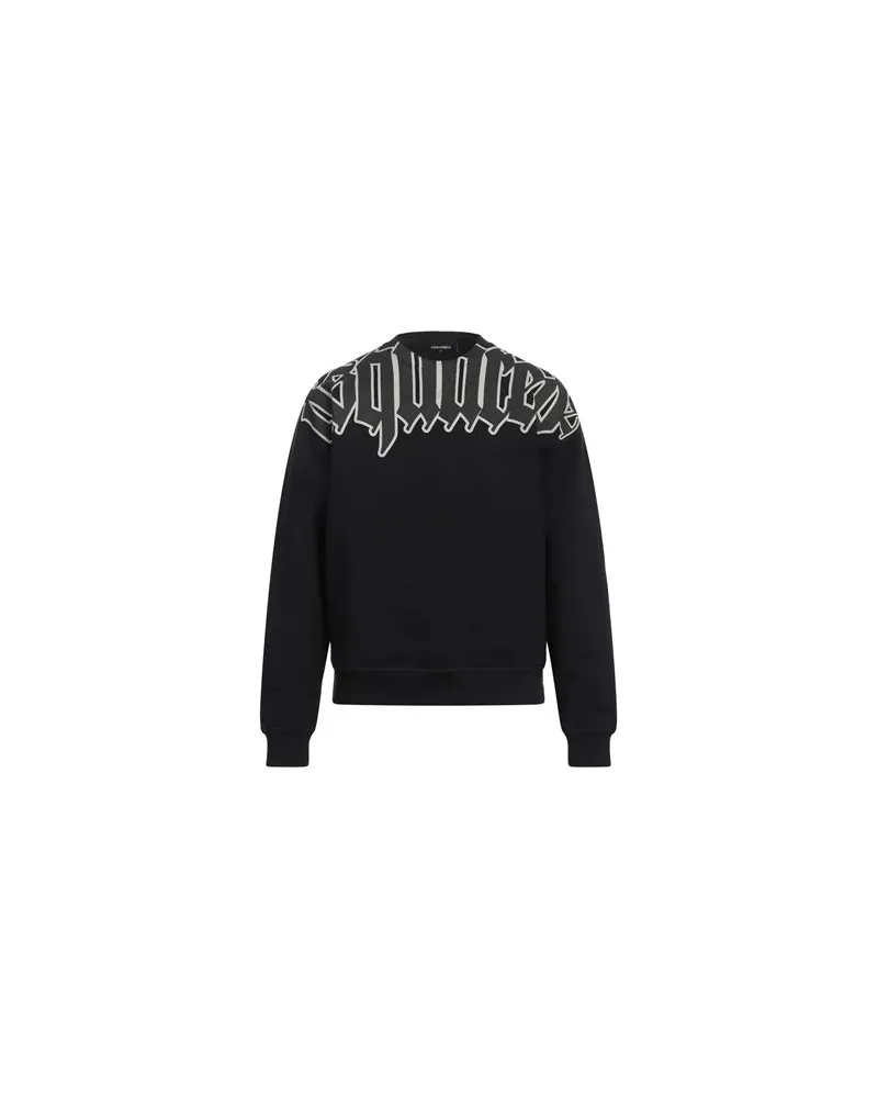 Dsquared2 TOPS - Sweatshirtsauf YOOX.COM Schwarz