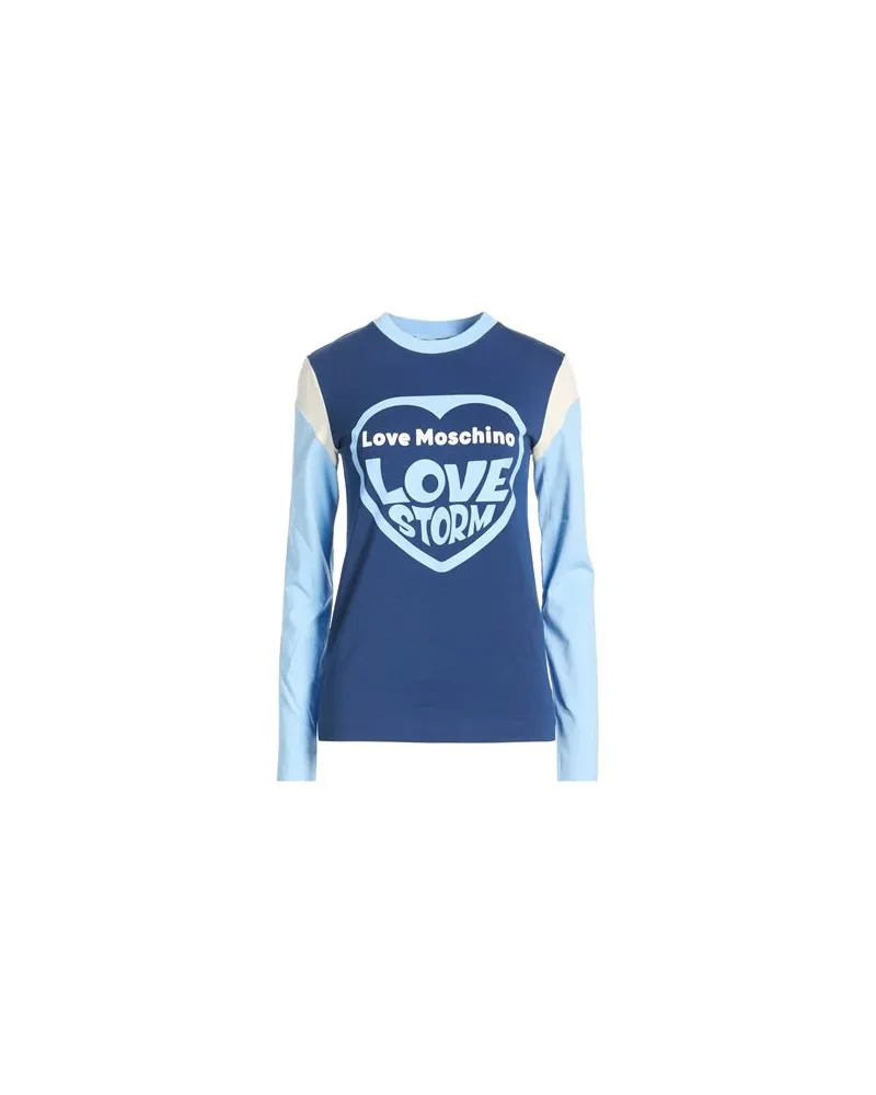 Moschino TOPS - T-shirtsauf YOOX.COM Blau