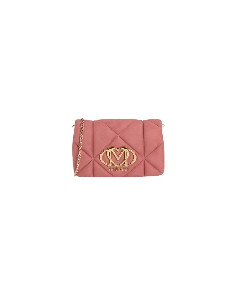 Moschino TASCHEN - Umhängetascheauf YOOX.COM Antikrosa