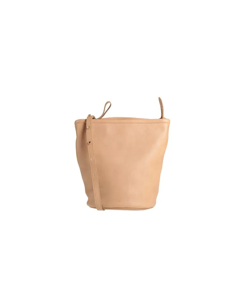 Mansur Gavriel TASCHEN - Umhängetascheauf YOOX.COM Hellbraun