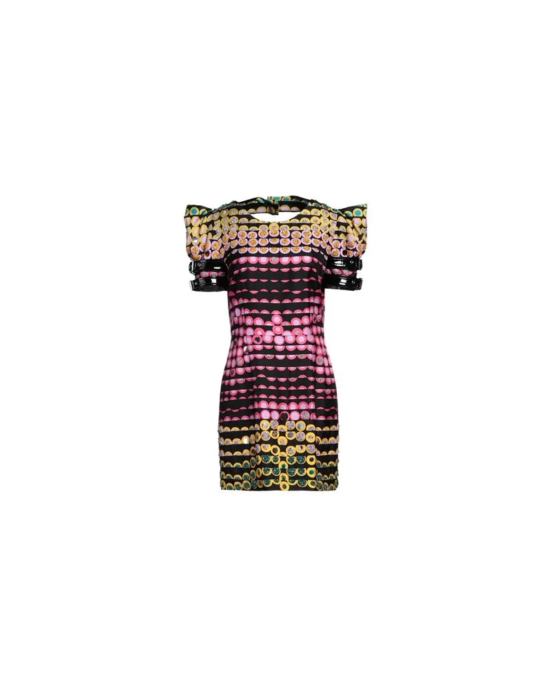 Moschino KLEIDER - Mini-Kleiderauf YOOX.COM Schwarz
