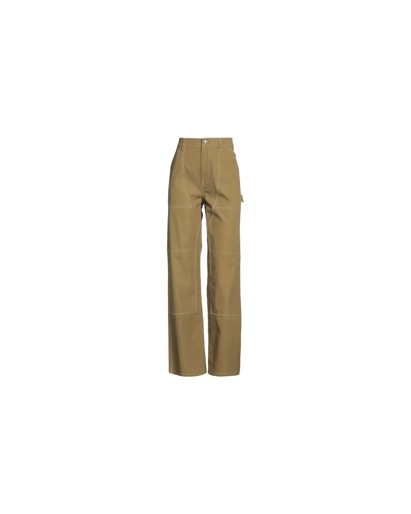 Helmut Lang HOSEN & RÖCKE - Hosenauf YOOX.COM Militärgrün