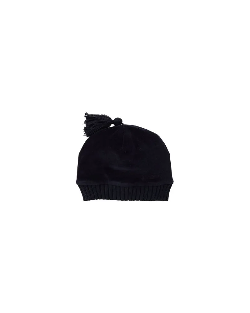 Emporio Armani ACCESSOIRES - Mützen & Hüteauf YOOX.COM Nachtblau