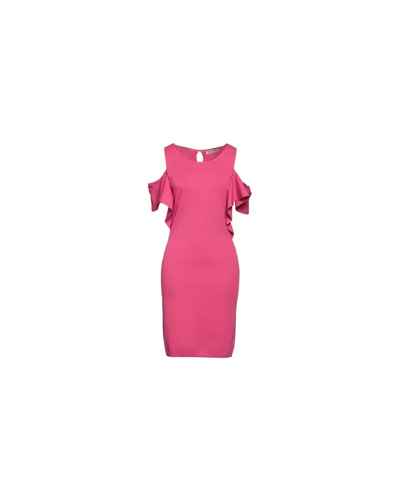 Angelo Marani KLEIDER - Mini-Kleiderauf YOOX.COM Magenta