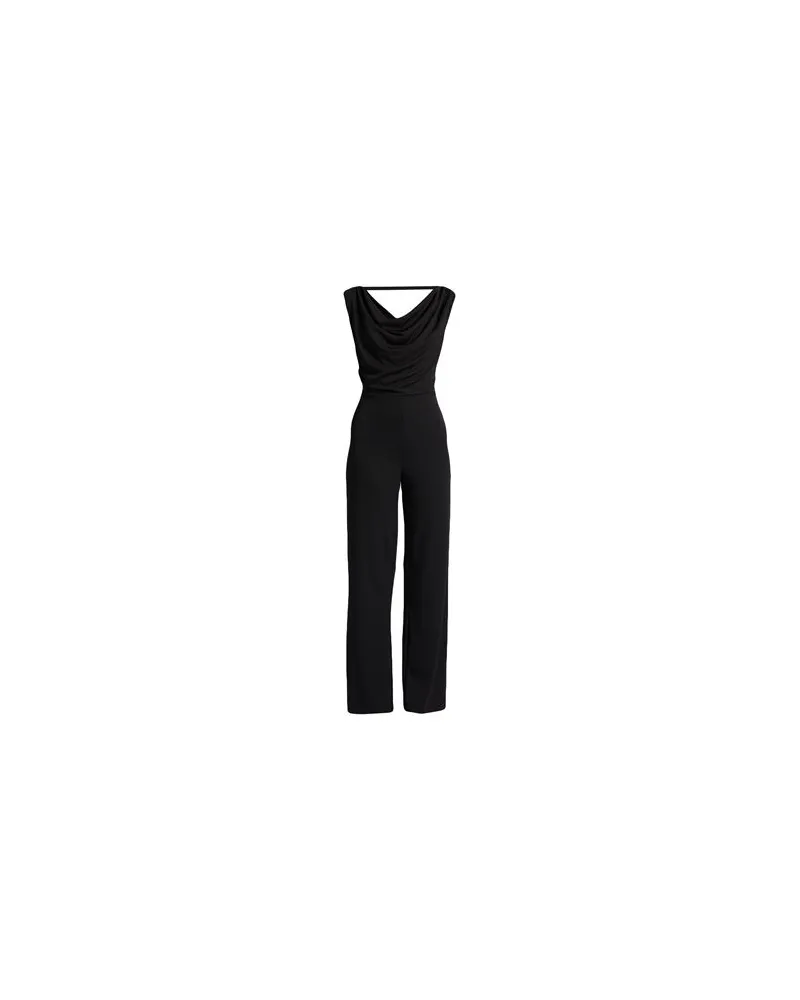 VICOLO OVERALLS - Jumpsuitsauf YOOX.COM Schwarz